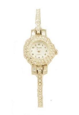 Petite and Feminine Classic Silver Tone Bracelet