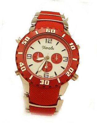 Red Diver Look Red Fashion