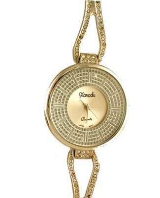 Silver-Tone Delicate Retro Glamour