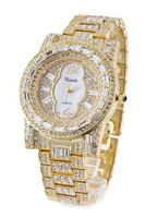 *Wow* Ladies /  18k Gold Plated Bling Made with Swarovski Elements