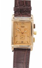 Xanadu Antique Classic Gold Tone Brown Leather