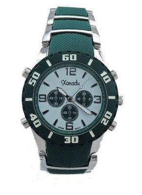 Xanadu New Fashion Green Metal