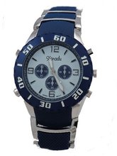Xanadu New Fashion Silver Tone Blue