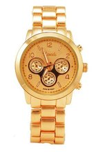 Xanadu Round Rose Colored Bracelet Quartz