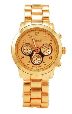 Xanadu Round Rose Colored Bracelet Quartz