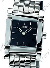 Xemex Swiss Avenue Ladies Black Steel 28 mm