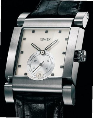 Xemex Swiss Avenue Petite Seconde white