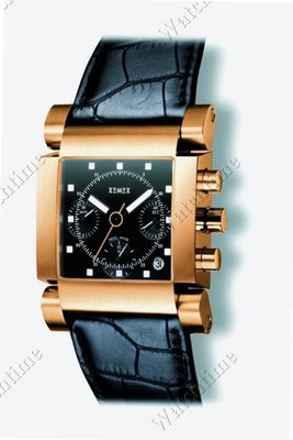Xemex Swiss Avenue Rosé gold Chronograph