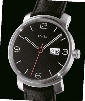 Xemex Swiss Piccadilly Big Date black