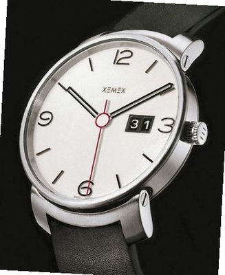 Xemex Swiss Piccadilly Big Date white