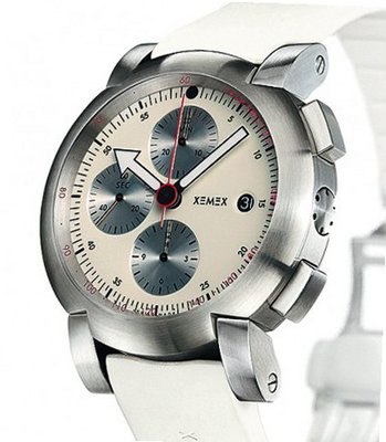 Xemex Swiss XE 5000 XE 5000 Ivory Chronograph
