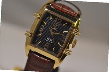 Brand New XO RETRO 1955 300SL Vintage Automotive DNA Gullwing Leather