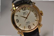 New XO RETRO 1955 Mercedes 300SL Automotive DNA Leather Strap