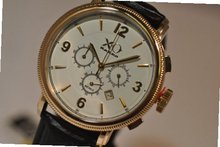 New XO Retro 1960 Ferrari 250GT Automotive DNA Chronograph