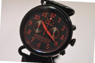 New XO Retro B-17 Flying Fortress WWII 1943 Military DNA Chronograph
