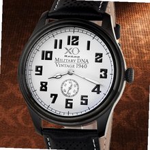 New XO Retro British Spitfire Vintage WWII 1940 Military DNA Leather