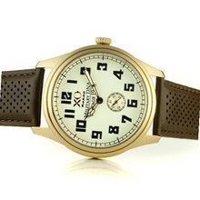 New XO Retro British Spitfire Vintage WWII 1940 Military DNA Leather