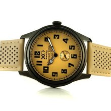 New XO Retro British Spitfire Vintage WWII 1940 Military DNA Leather