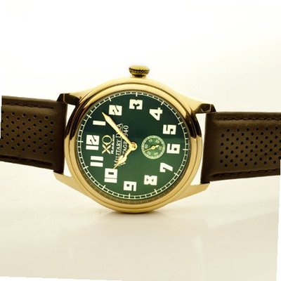 New XO Retro British Spitfire Vintage WWII 1940 Military DNA Leather