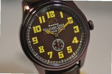 New XO Retro British Spitfire Vintage WWII 1940 Military DNA Leather