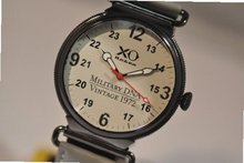 New XO RETRO F4 Phantom 1972 Vietnam Military DNA Grey Leather