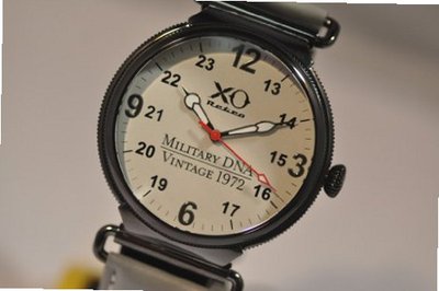 New XO RETRO F4 Phantom 1972 Vietnam Military DNA Grey Leather