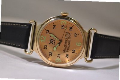 New XO RETRO F4 Phantom 1972 Vietnam Military DNA Leather