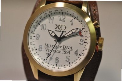 New XO RETRO M1 Abrams Tank Vintage Iraq 1991 Military DNA Strap