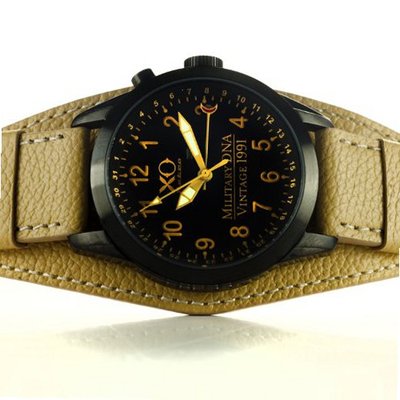 New XO RETRO M1 Abrams Tank Vintage Iraq 1991 Military DNA Strap