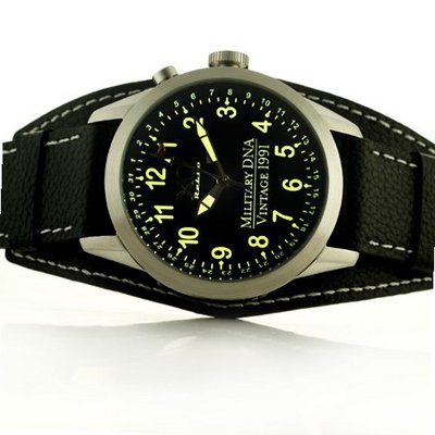 New XO RETRO M1 Abrams Tank Vintage Iraq 1991 Military DNA Strap