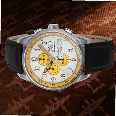 New XO Retro P-38 Lightning Plane Vintage WWII 1943 Military DNA