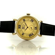 New XO RETRO Spyder 1955 550 Automotive DNA Leather Gold Dial