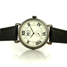 New XO RETRO Spyder 1955 550 Automotive DNA Leather White Dial