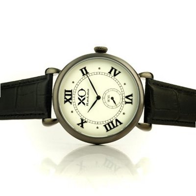 New XO RETRO Spyder 1955 550 Automotive DNA Leather White Dial