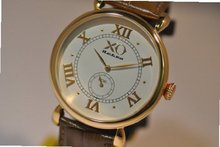 New XO RETROXO Retro 1955 Spyder 550 Automotive DNA Brown Leather