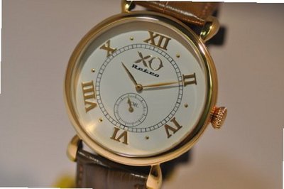 New XO RETROXO Retro 1955 Spyder 550 Automotive DNA Brown Leather