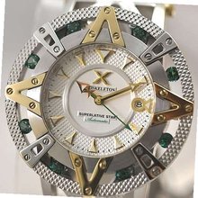 uXOSkeleton XOSKELETON Limited Edition Automatic Superlative Star Green Topaz . Model: 11SPSA1005YSGT 