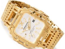 XOSKELETON Limited Edition Automatic Intercontinental Voyager Gold-Tone Steel 11inv1004ygw - Limited Edition to only 400 pieces!