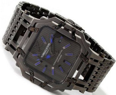 XOSKELETON Limited Edition Automatic Intercontinental Voyager Gun Metal Grey Dial Steel 11inv1001gmgm - Limited Edition to only 999 pieces!