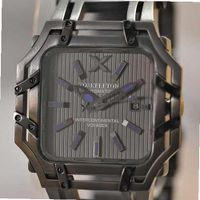 XOSKELETON Limited Edition Automatic Intercontinental Voyager Gun Metal Grey Dial Steel