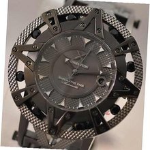 XOSKELETON Limited Edition Automatic Superlative Star Black Sapphire Black IP Steel