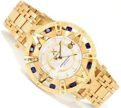 XOSKELETON Limited Edition Automatic Superlative Star Blue Sapphire 11spsa1007ygbs - Limited Edition to only 400 pieces!