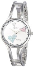 XOXO XO1087 Silver Dial Silver-tone
