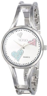 XOXO XO1087 Silver Dial Silver-tone