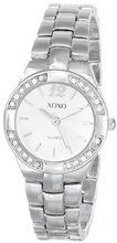 XOXO XO109 Silver Dial Silver-tone Bracelet