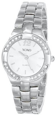 XOXO XO109 Silver Dial Silver-tone Bracelet