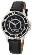XOXO XO3188 Black Dial Black Strap
