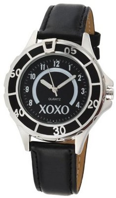 XOXO XO3188 Black Dial Black Strap