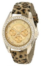 XOXO XO3366 Cheetah Strap Rhinestones Accent
