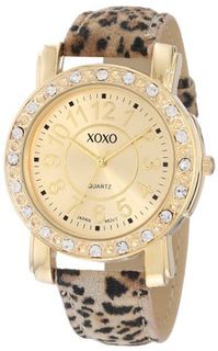 XOXO XO3367 Leopard Patterned Strap